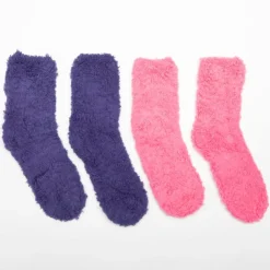 BILL TORNADE Lot de 2 paires de chaussettes angora 22434 Femme ROSE Online