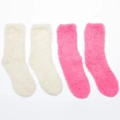 BILL TORNADE Lot de 2 paires de chaussettes angora 22434 Femme BLANC ECRU Hot
