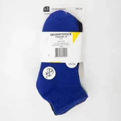 CXL BY CHRISTIAN LACROIX Lot de 3 paires de chaussettes courtes coton douces Enfant BLEU ROI Outlet