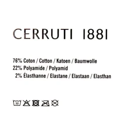 CERRUTI Lot de 3 paires de chaussettes 5735 Homme GRIS FONCE Best