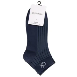CALVIN KLEIN Lot de 2 paires de chaussettes Unies Homme BLEU FONCE Online