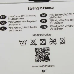 BILL TORNADE Lot de 3 paires de chaussettes fantaisies t36/41 11088 Femme BLANC Discount