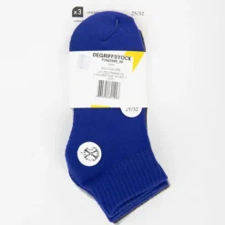 CXL BY CHRISTIAN LACROIX Lot de 3 paires de chaussettes courtes coton douces Enfant MULTICOLORE Sale