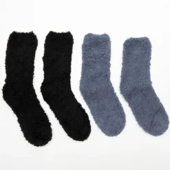 BILL TORNADE Lot de 2 paires de chaussettes angora 22434 Femme BLEU Best