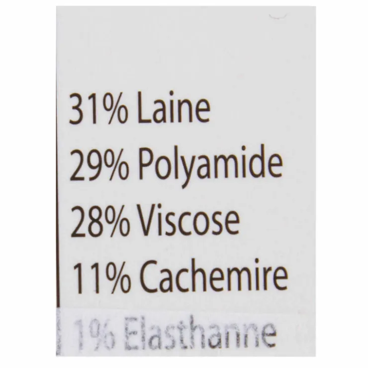 ETINCELLE Lot de 3 paires de chaussettes Claudinette Femme JAUNE Discount