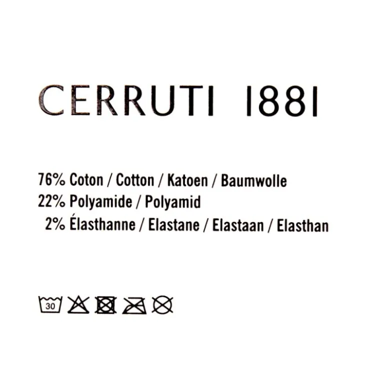 CERRUTI Lot de 3 paires de chaussettes 5735 Homme BLEU FONCE Clearance