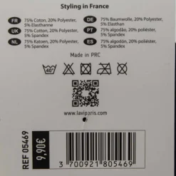 TORRENTE Lot de 3 paires de socquettes Femme NOIR Best