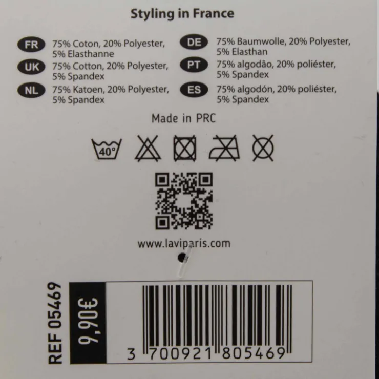 TORRENTE Lot de 3 paires de socquettes Femme NOIR Best