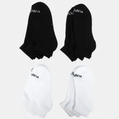 KAPORAL Lot de 12 paires de socquettes gerardo Homme BLANC Best