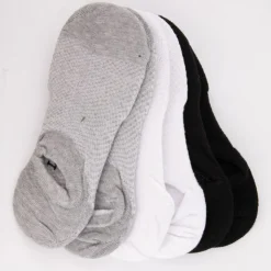 LULU CASTAGNETTE Lot de 6 paires de socquettes respirantes nadine Femme GRIS Sale