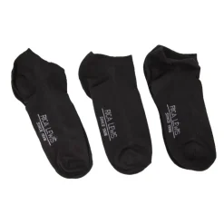 RICA LEWIS Lot de 3 socqettes Homme NOIR New