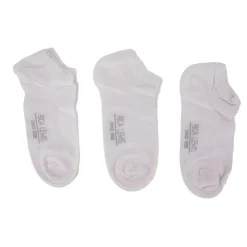 RICA LEWIS Lot de 3 socqettes Homme BLANC