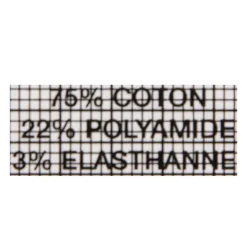 CHEVIGNON Lot de 6 socquettes en coton Taille 39-46 NOIR Hot