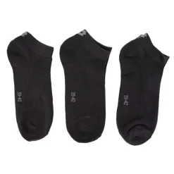 LOTTO Lot de 3 socquettes Homme NOIR Discount
