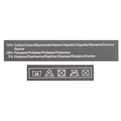 LOTTO Lot de 3 socquettes Homme GRIS Discount