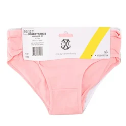 CXL BY CHRISTIAN LACROIX Lot de culottes x 3 coton chiné stretch Enfant MULTICOLORES Discount