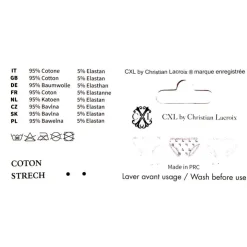 CXL BY CHRISTIAN LACROIX Lot de culottes x 3 imprimé coeurs coton doux Enfant MULTICOLORE Hot