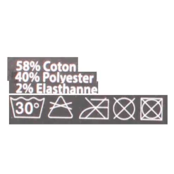 BLACK & DECKER Lot x3 chaussettes low cut Homme NOIR Hot