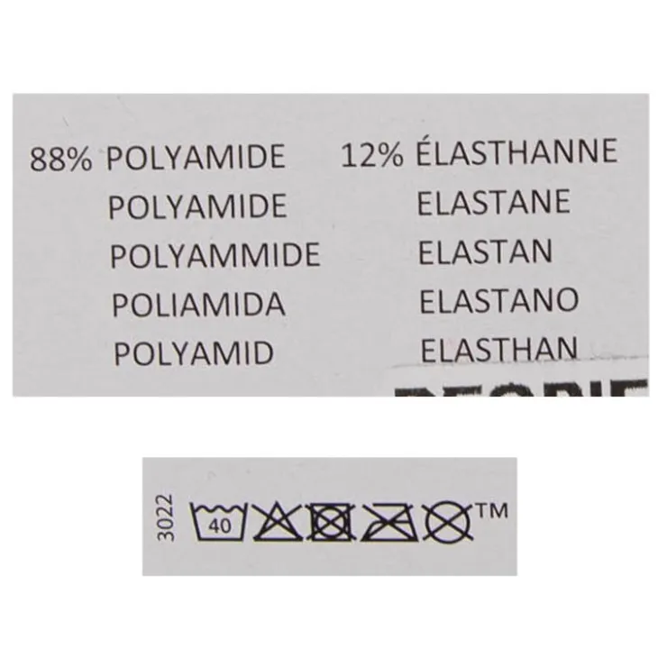 AMERICAN COLLEGE Lot x2 collants voile noir Femme BEIGE Clearance