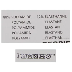 AMERICAN COLLEGE Lot x2 collants voile Femme NOIR Discount