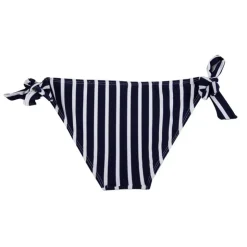 HAUTE PRESSION Maillot de bain 2 pièces bleu rayure une épaule Femme BLEU FONCE New