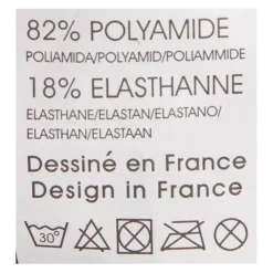 HAUTE PRESSION Maillot de bain 2 pièces bleu rayure une épaule Femme BLEU FONCE New