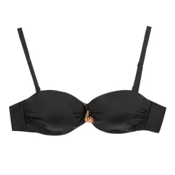 HAUTE PRESSION Maillot de bain 2 pièces dépareillé haut bandeau avec coque Femme NOIR Online