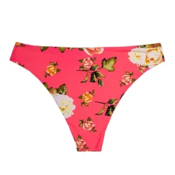 HAUTE PRESSION Maillot de bain 2 pièces fleuri haut à volants Femme ROSE Online