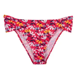 HAUTE PRESSION Maillot de bain 2 pièces grande taille fleuri Femme ROUGE Clearance