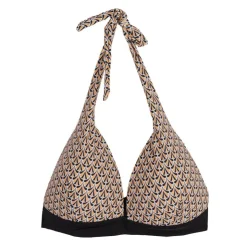 HAUTE PRESSION Maillot de bain 2 pièces noir et Femme BEIGE New