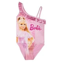 BARBIE Maillot de bain volants Fille Enfant ROSE Clearance