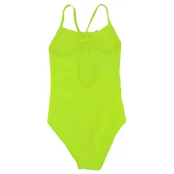 LAGUNE Maillot de bain fluo logo 2 pièces Enfant JAUNE New