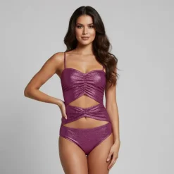 HOLLY AND JOEY Maillot de bain ibiza maillot24 Femme ROSE Outlet