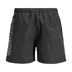 JACK & JONES Maillot de bain imprimé poches tendance Homme NOIR