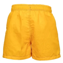 FREEGUN Maillot de bain qhort avec élastique surpiqures colorées Enfant JAUNE Outlet