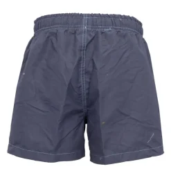 FREEGUN Maillot de bain qhort avec élastique surpiqures colorées Enfant BLEU FONCE Online