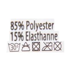 FREEGUN Maillot de bain rose barbie liseré blanc 2 pièces triangle uni Femme ORANGE CLAIR Best