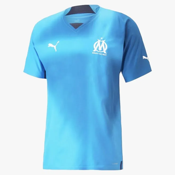 PUMA Maillot de foot OM Homme BLEU Online