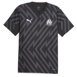 PUMA Maillot de sport gardien exterieur OM Homme NOIR