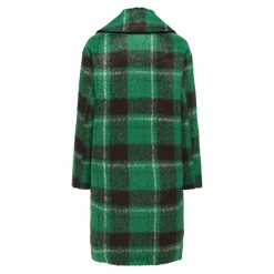 ONLY Manteau a carreaux green jacket onladeline life check 15321906 Femme VERT Outlet