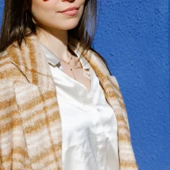 LA PETITE ETOILE Manteau erman Femme BEIGE Discount