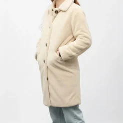 LES TROPEZIENNES PAR M.BELARBI Manteau rochette Femme BEIGE Online