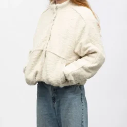 GOLD AND SILVER Manteau white h25boby j Femme BLANC ECRU Online