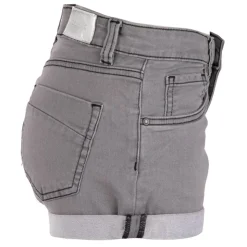 JOSEPH 'IN Mini short retroussé Milas light blue Femme GRIS Best