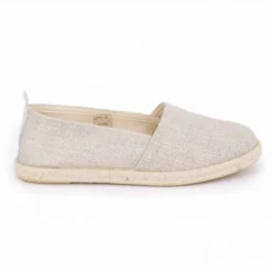 LA LUNE..ET TOI Mocassin toile 37165300 jordania t36-41 Femme ARGENT Online