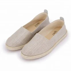 LA LUNE..ET TOI Mocassin toile 37165300 jordania t36-41 Femme ARGENT Online