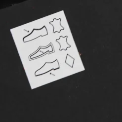 ZUCHINI Mocassins Cuir Femme ROUGE New