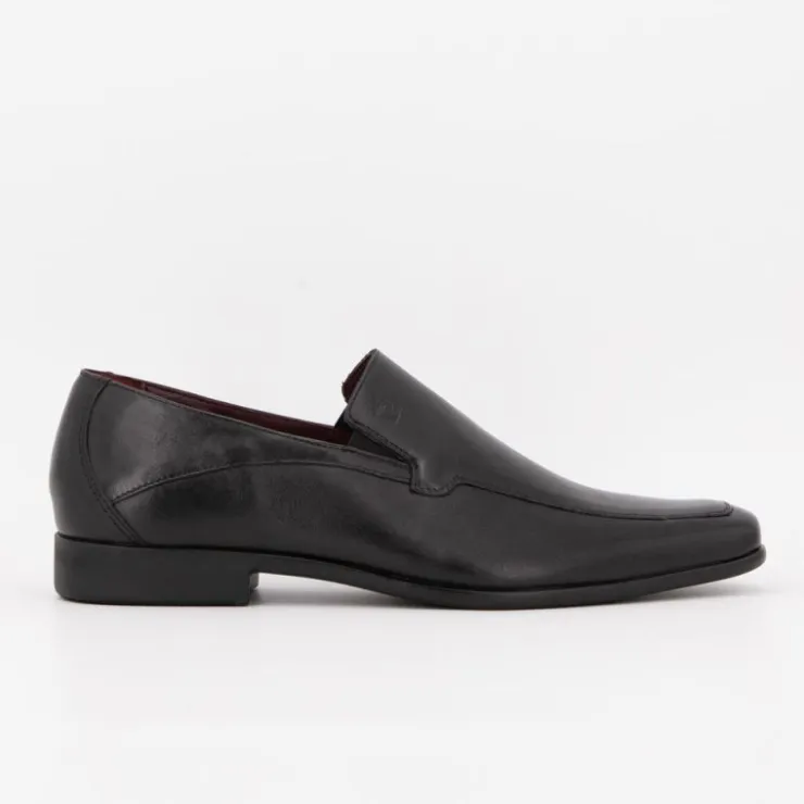 PIERRE CARDIN Mocassins cuir lisse Homme NOIR Online