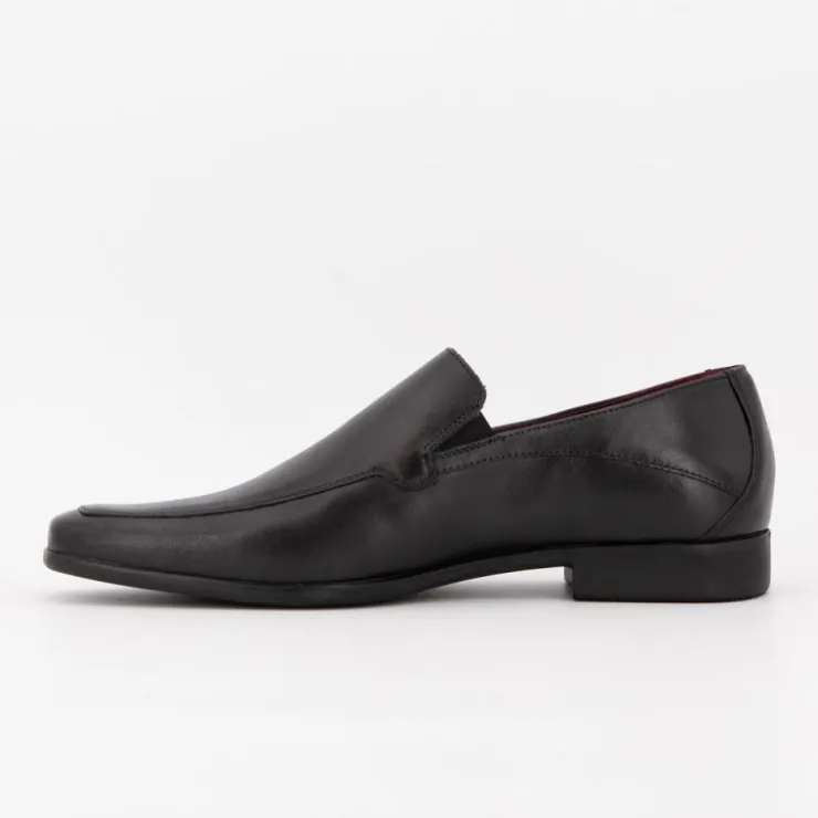 PIERRE CARDIN Mocassins cuir lisse Homme NOIR Online