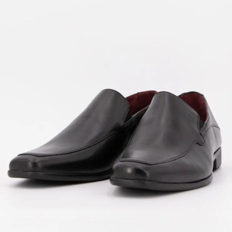 PIERRE CARDIN Mocassins cuir lisse Homme NOIR Online